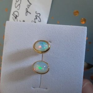 COPY - Welo opal earrings
